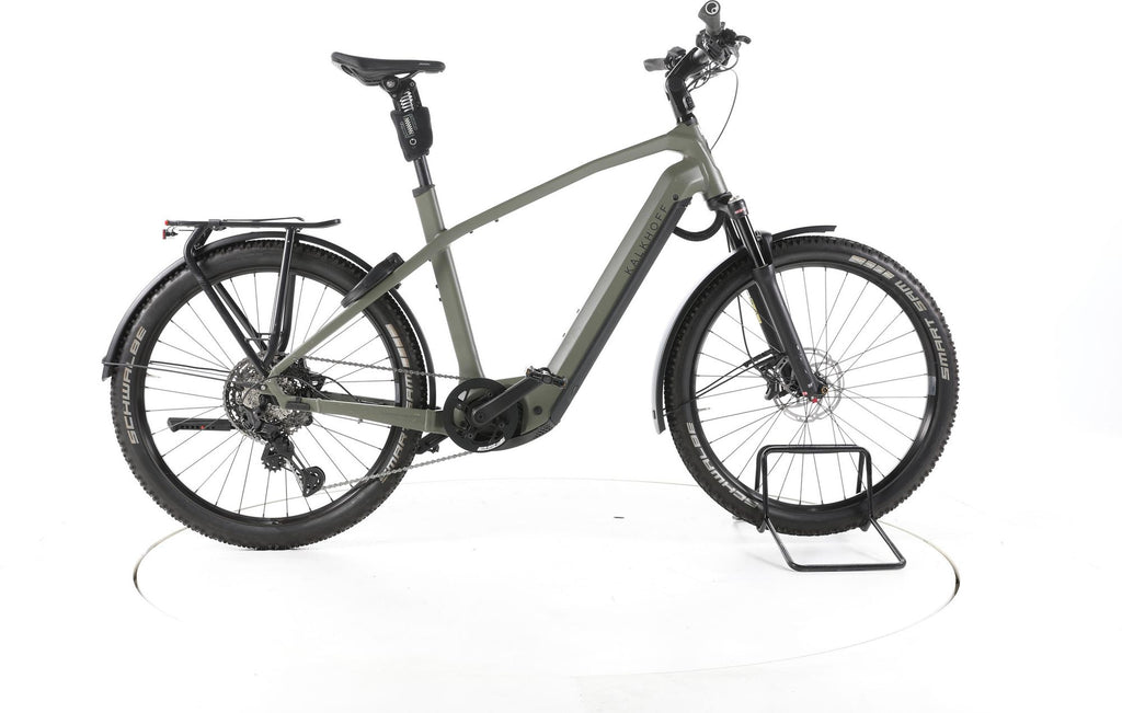 Produit reconditionné - Kalkhoff Entice 7.B Advance+ Trekking E-Bike - Très Bon Etat