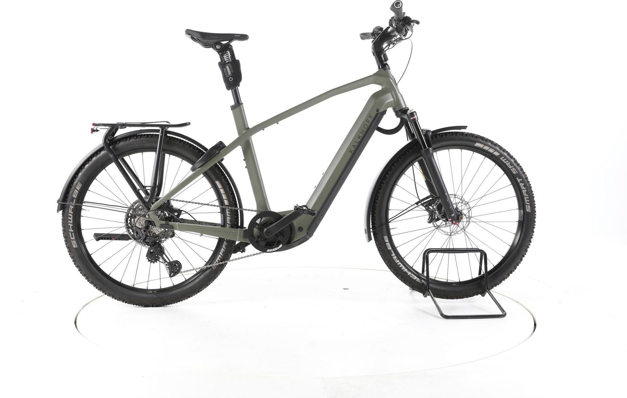Produit reconditionné - Kalkhoff Entice 7.B Advance+ Trekking E-Bike - Très Bon Etat