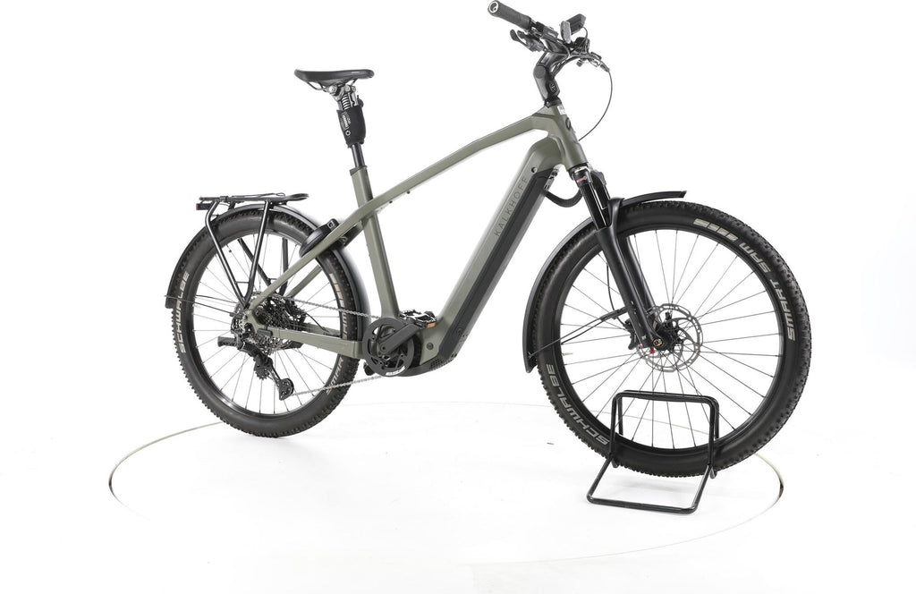 Produit reconditionné - Kalkhoff Entice 7.B Advance+ Trekking E-Bike - Très Bon Etat