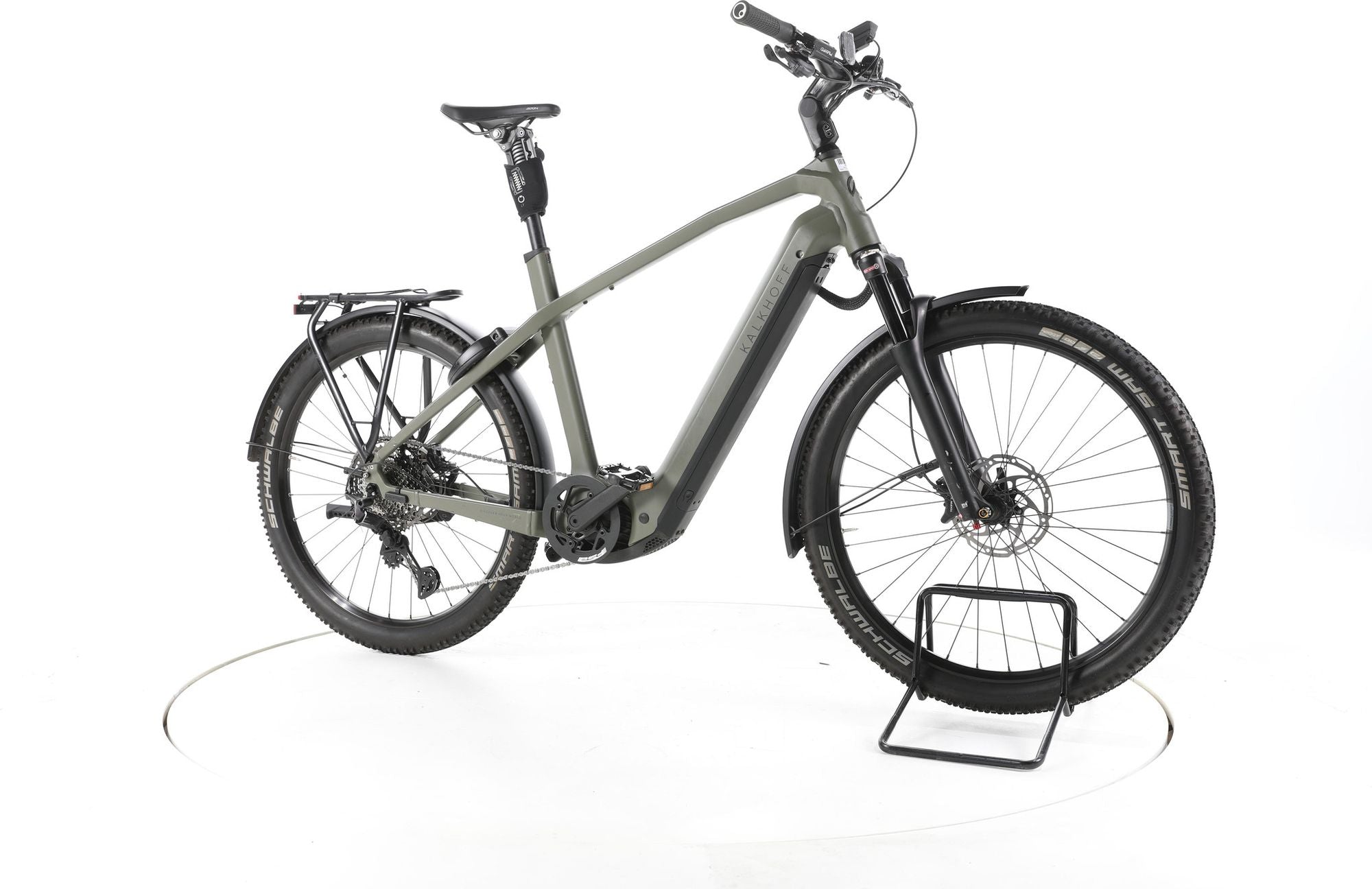Produit reconditionné - Kalkhoff Entice 7.B Advance+ Trekking E-Bike - Très Bon Etat