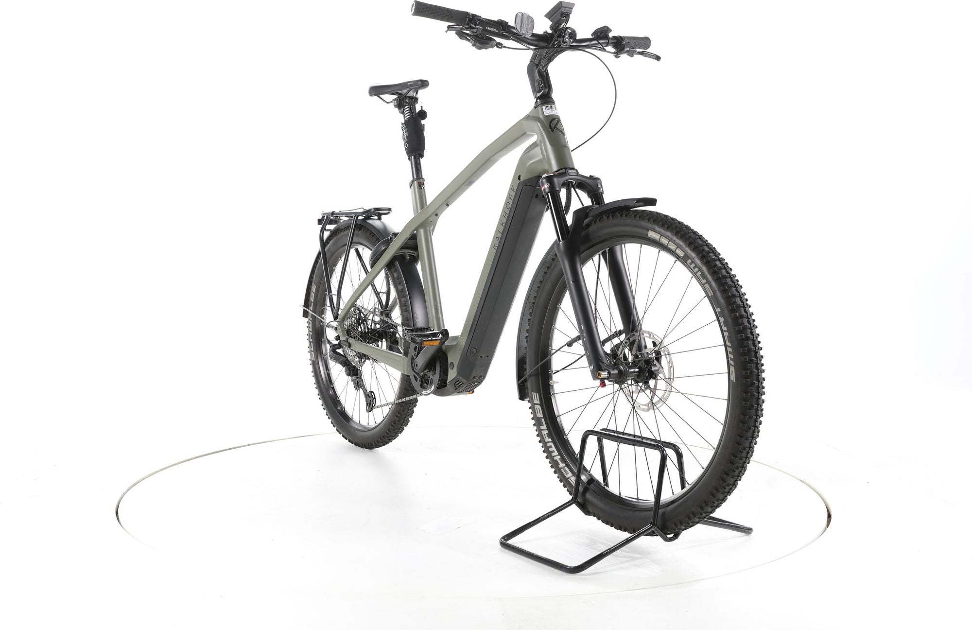 Produit reconditionné - Kalkhoff Entice 7.B Advance+ Trekking E-Bike - Très Bon Etat