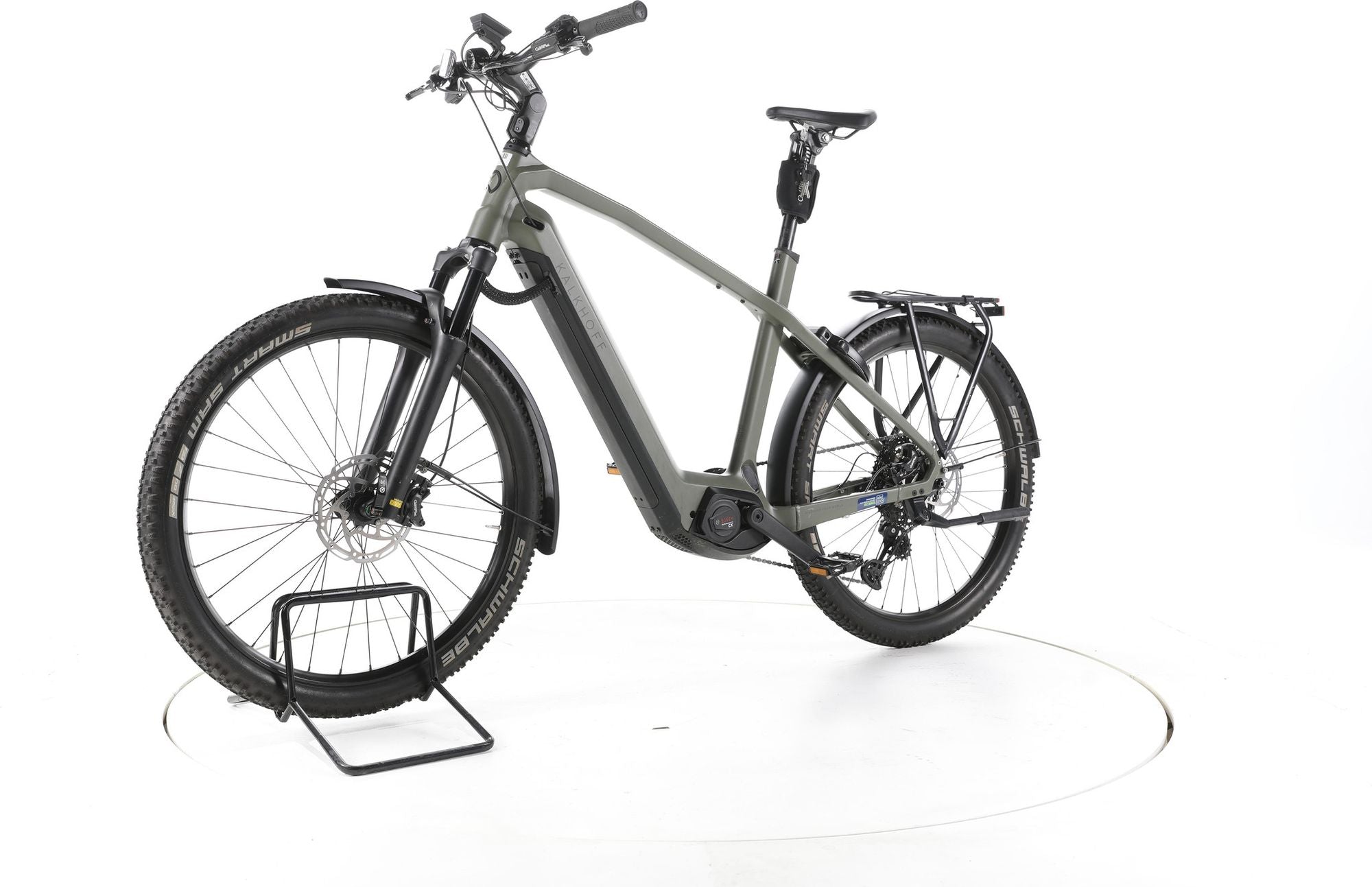 Produit reconditionné - Kalkhoff Entice 7.B Advance+ Trekking E-Bike - Très Bon Etat