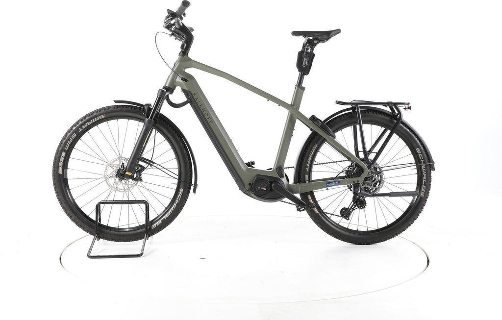 Produit reconditionné - Kalkhoff Entice 7.B Advance+ Trekking E-Bike - Très Bon Etat