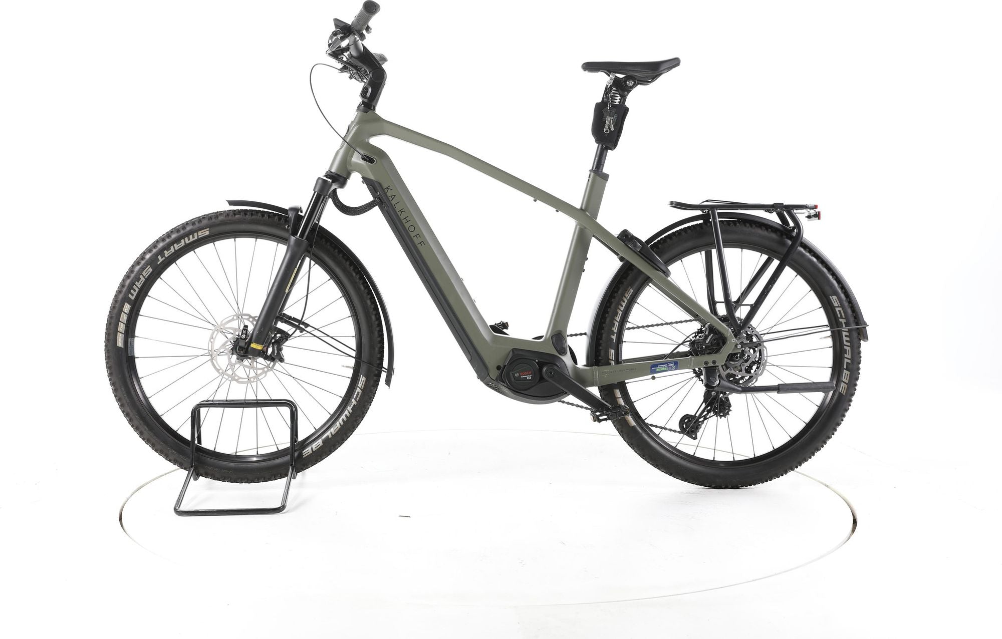 Produit reconditionné - Kalkhoff Entice 7.B Advance+ Trekking E-Bike - Très Bon Etat