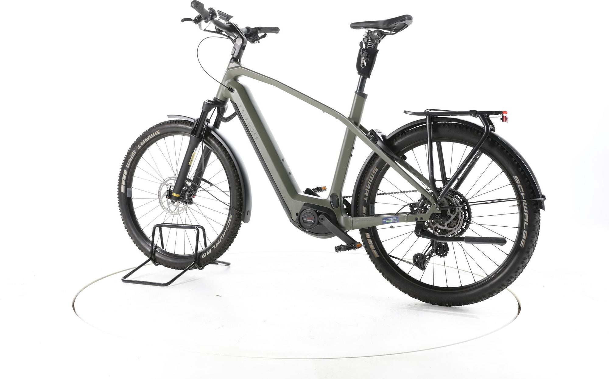 Produit reconditionné - Kalkhoff Entice 7.B Advance+ Trekking E-Bike - Très Bon Etat