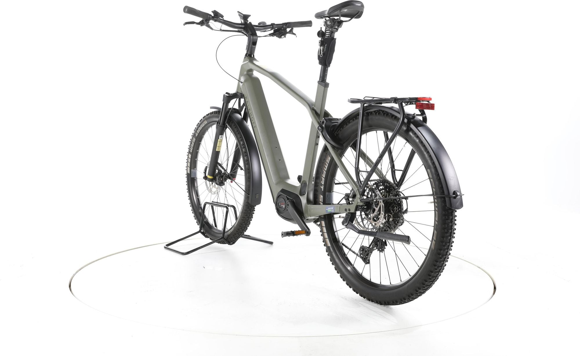 Produit reconditionné - Kalkhoff Entice 7.B Advance+ Trekking E-Bike - Très Bon Etat