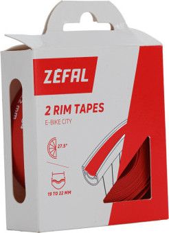 Fond de Jante Tubetype Zefal 27.5" Rouge