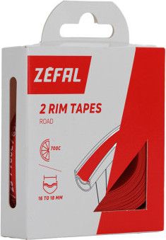Fond de Jante Tubetype Zefal 700c Rouge