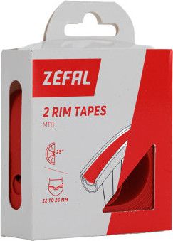 Fond de Jante Tubetype Zefal 29" Rouge