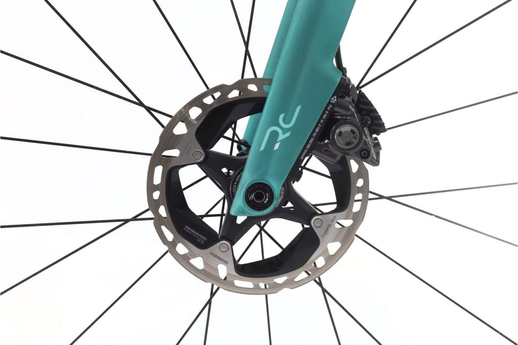 Produit reconditionné · Bianchi Specialissima Di2 12V Arkea Tema · Gris / Vélo de route | Très bon état