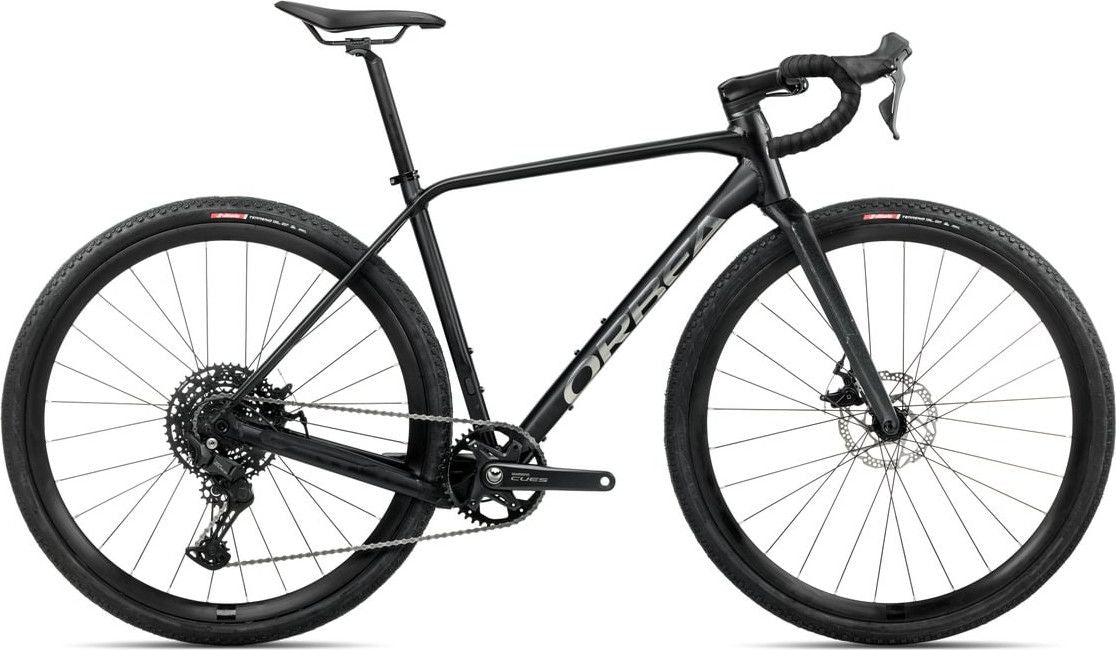 Vélo de Gravel Orbea Terra H50 1X Shimano Cues 10V 700 mm Noir Diamond 2026