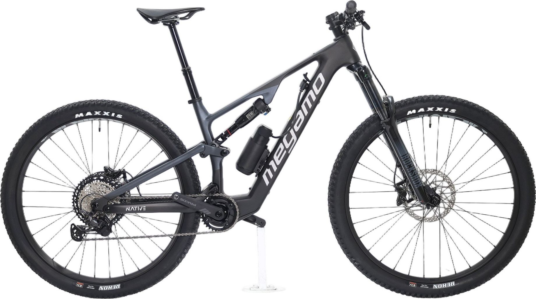 Produit Reconditionné · VTT électrique MEGAMO Native 20 Noir 2024 · Très bon état