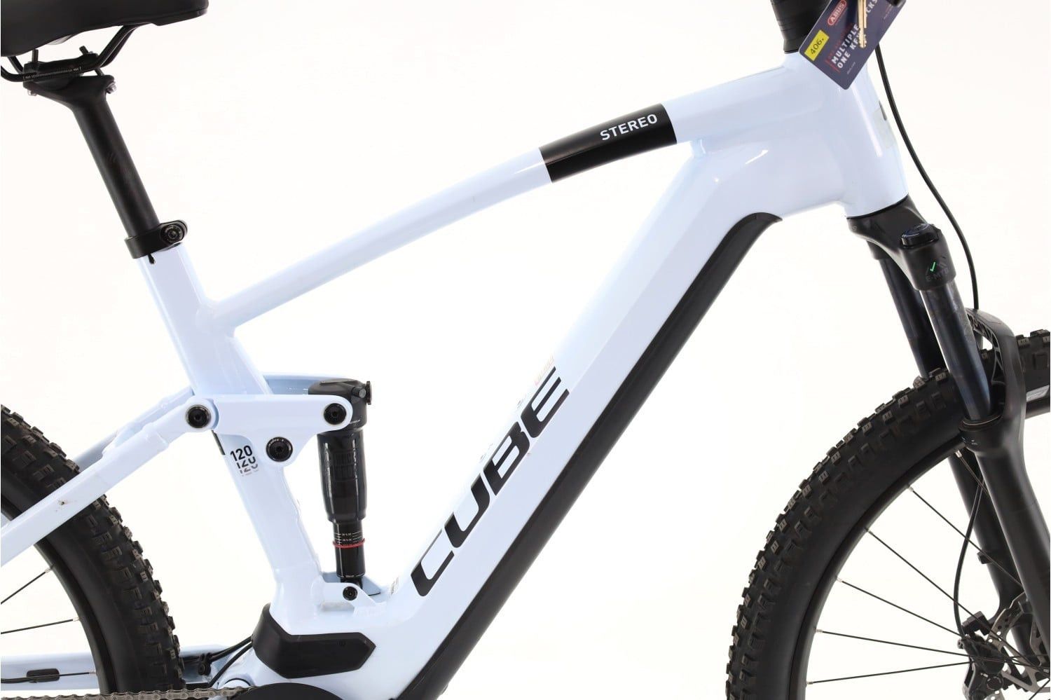 Produit reconditionné · Cube Stereo Hybrid Pro / Vélo VTT électrique | Très bon état