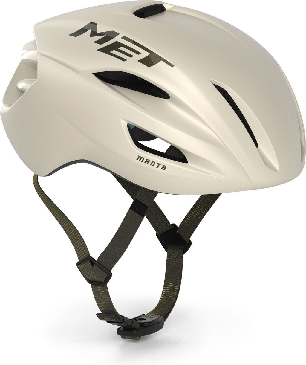 Casque Route Met Manta Mips Blanc