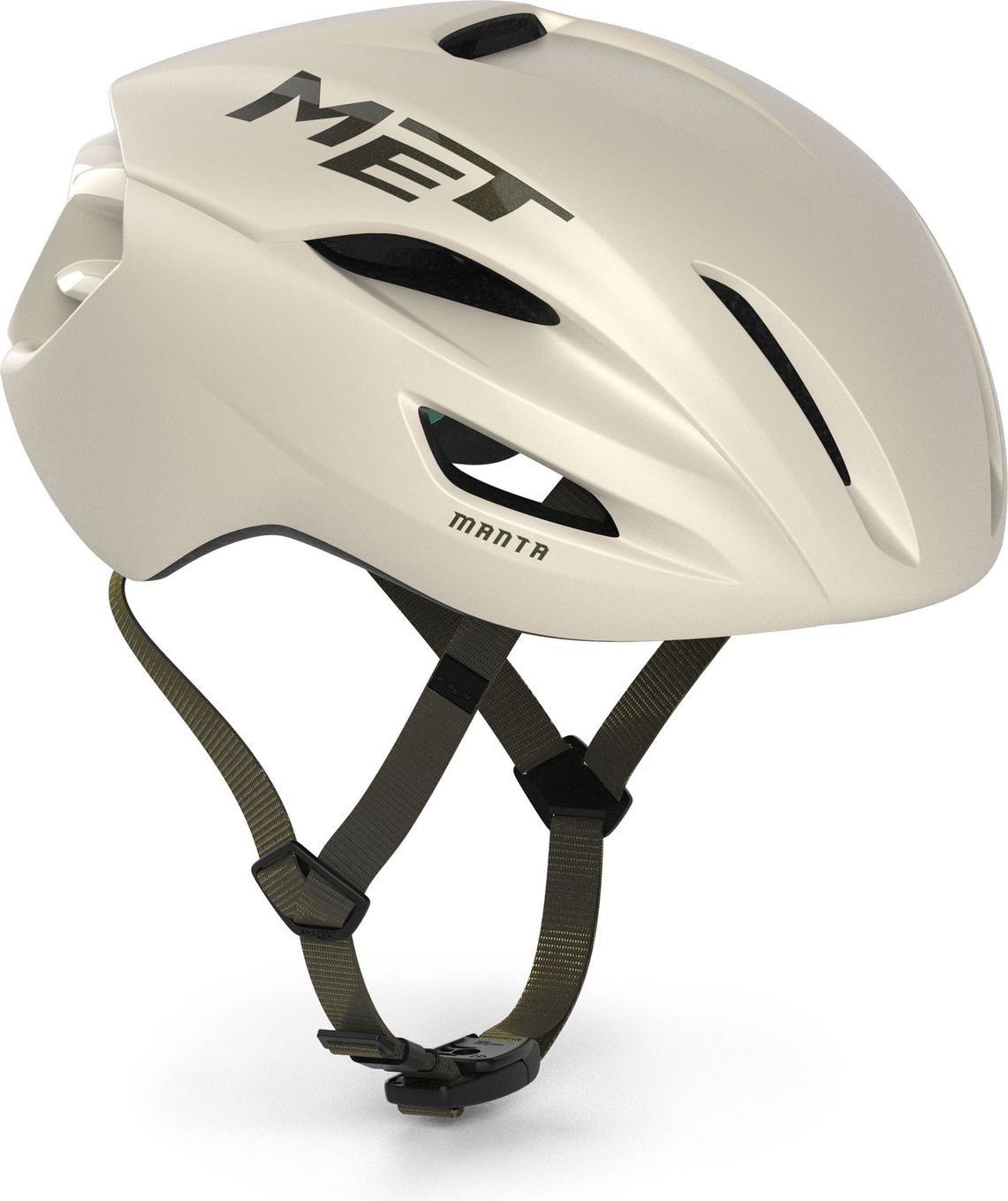 Casque Route Met Manta Mips Blanc