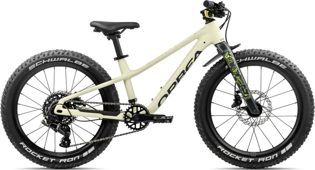 VTT Enfant Orbea Kimu 20 H10 Microshift 8V 20'' Vert Acid Gum 2027 5 - 8 Ans