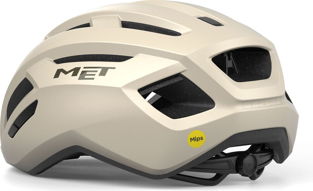 Casque Route Met Vinci Mips Blanc