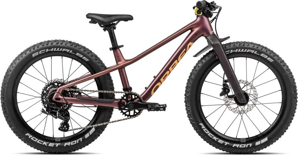 VTT Enfant Orbea Kimu 20 H10 Microshift 8V 20'' Rouge Metallic Sunset 2027 5 - 8 Ans