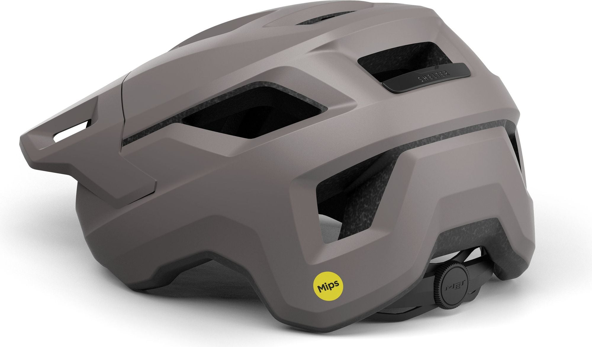 Casque VTT Met Shelter Mips Gris