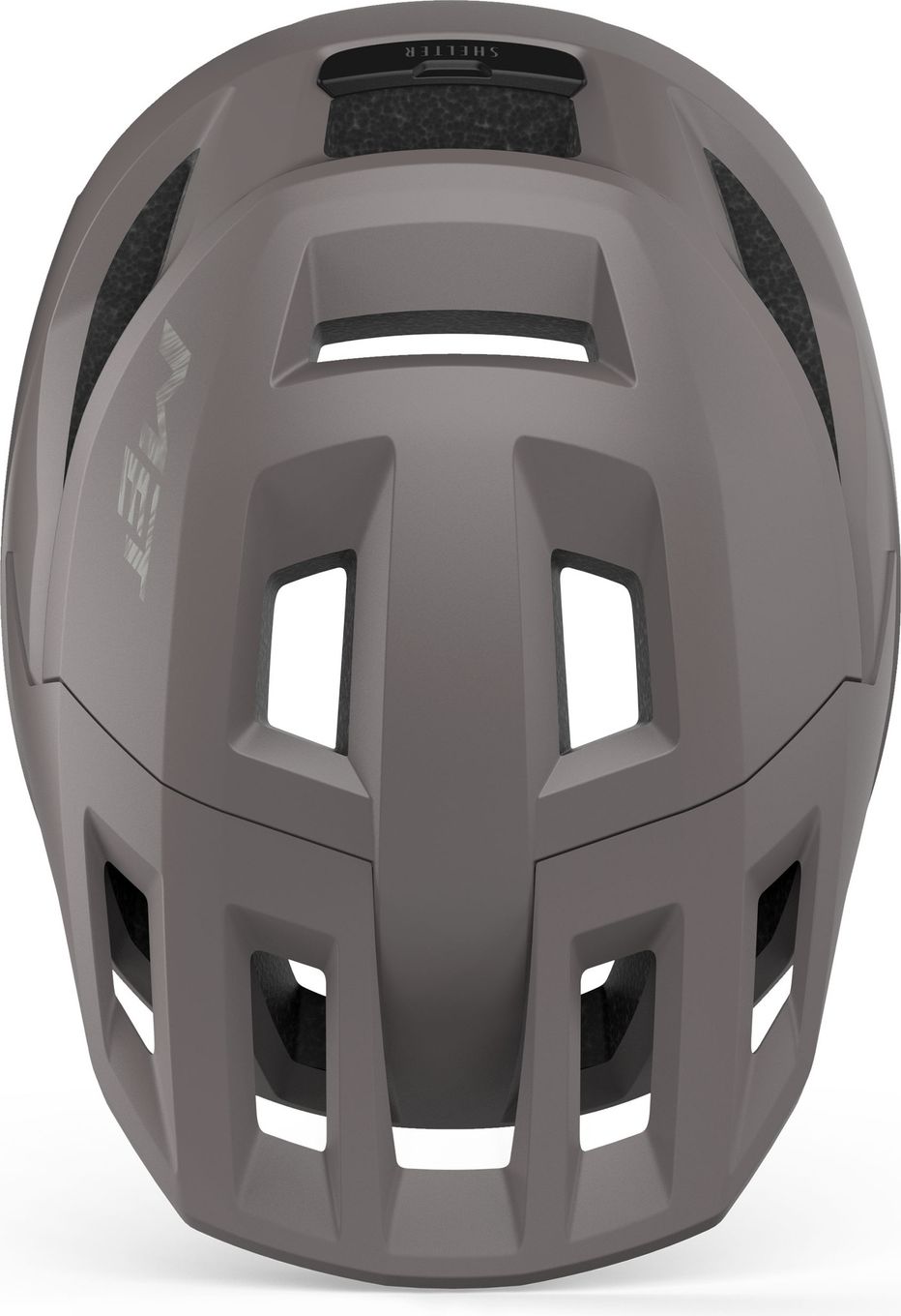 Casque VTT Met Shelter Mips Gris