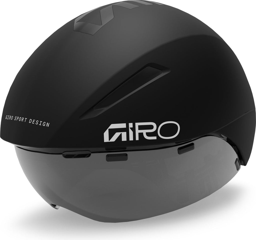 Casque Contre-la-Montre Giro Aerohead Mips Noir
