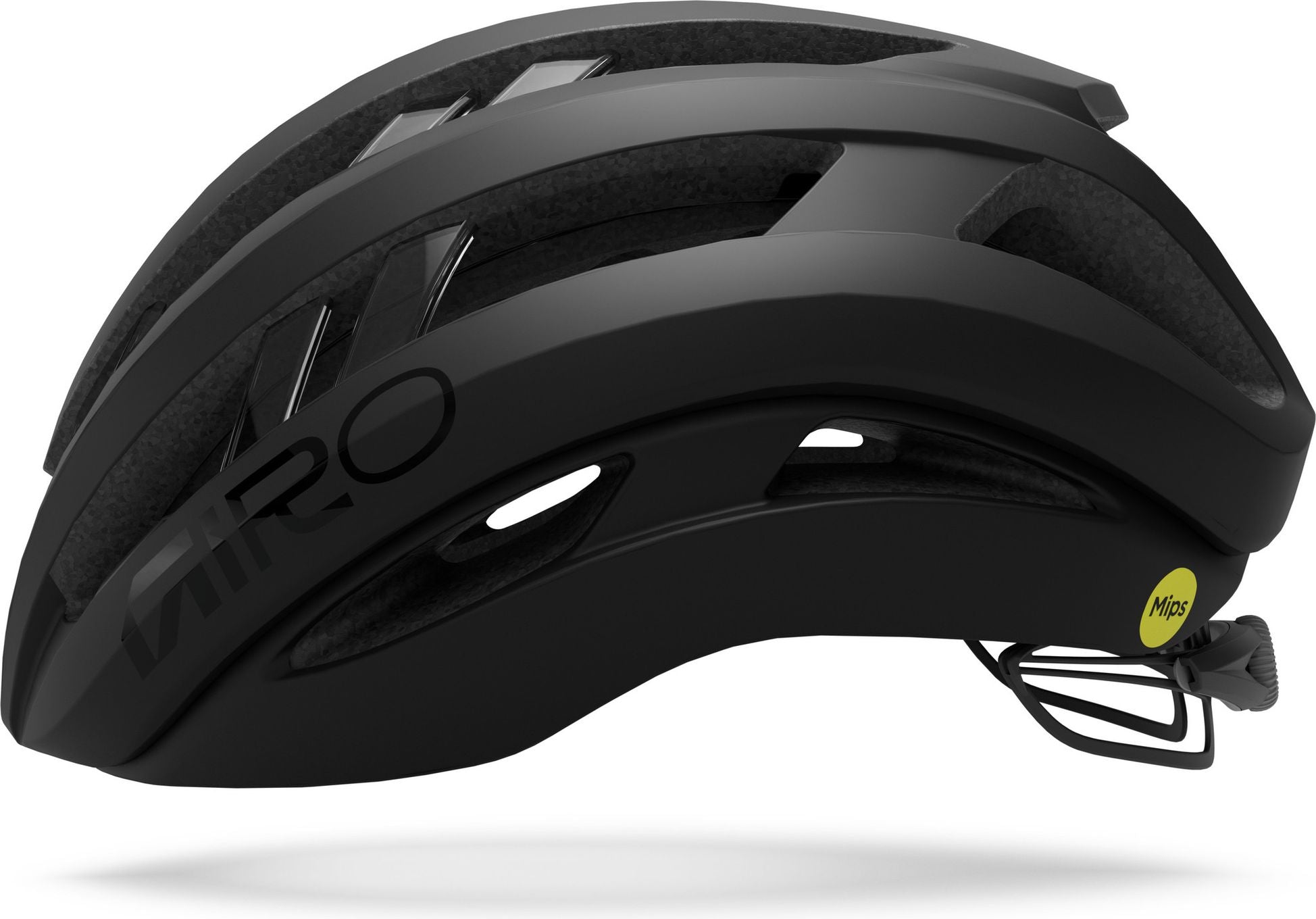 Casque Route Giro Aries Spherical Noir