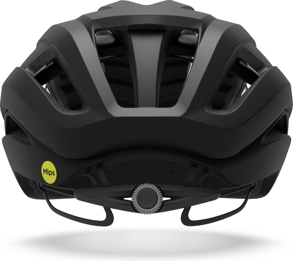Casque Route Giro Aries Spherical Noir