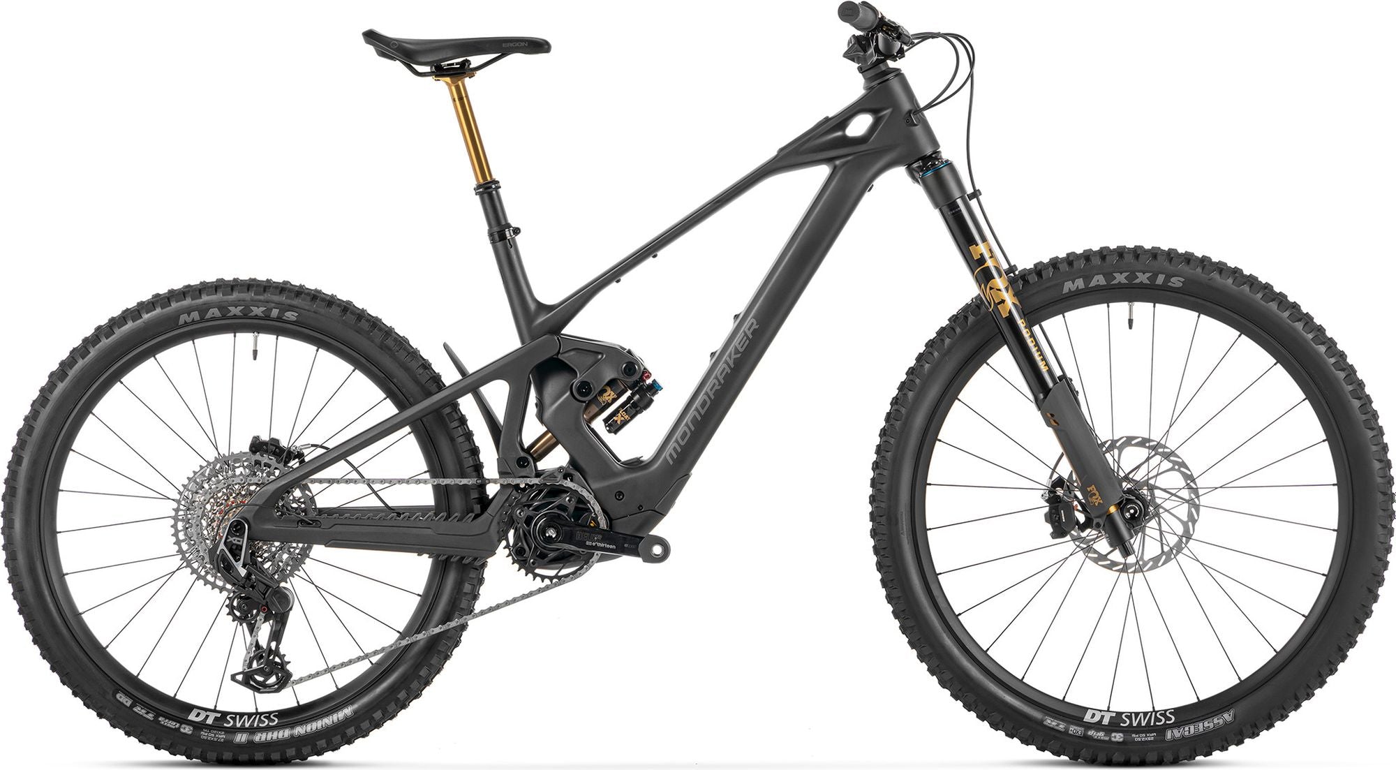 VTT Électrique Tout-Suspendu Mondraker Zendit RR S Sram 12V 800 Wh Avinox 130/150 Nm MX(29/27.5'') Vert 2027