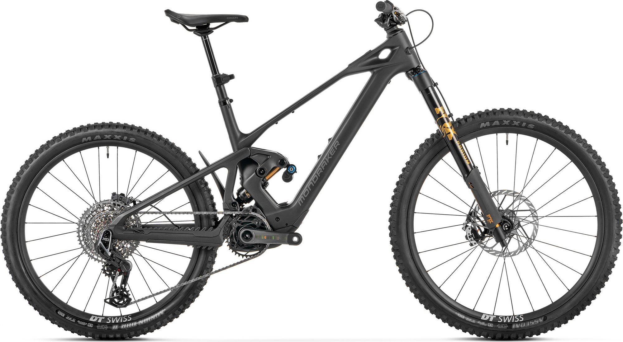 VTT Électrique Tout-Suspendu Mondraker Zendit XR Sram 12V 800 Wh Avinox 130/150 Nm MX(29/27.5'') Gris 2027