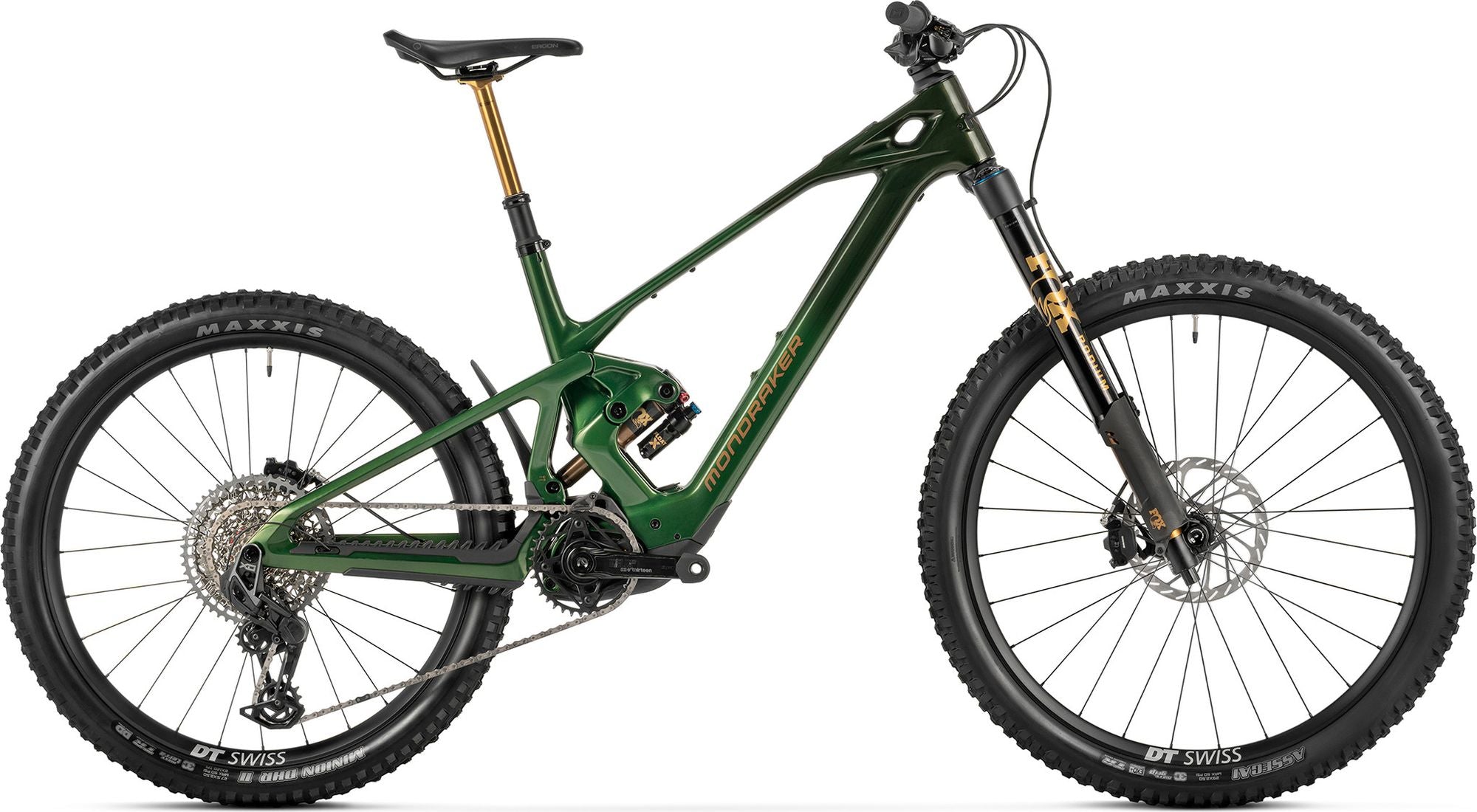 VTT Électrique Tout-Suspendu Mondraker Zendit RR S Sram 12V 800 Wh Avinox 130/150 Nm MX(29/27.5'') Vert 2027