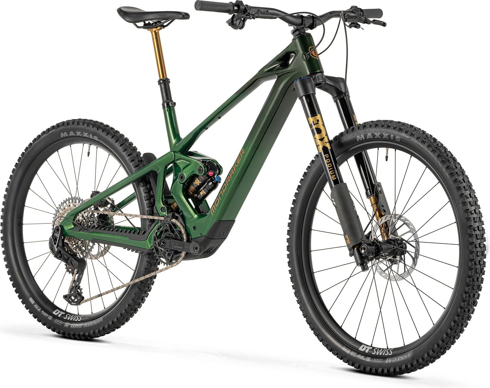 VTT Électrique Tout-Suspendu Mondraker Zendit RR S Sram 12V 800 Wh Avinox 130/150 Nm MX(29/27.5'') Vert 2027