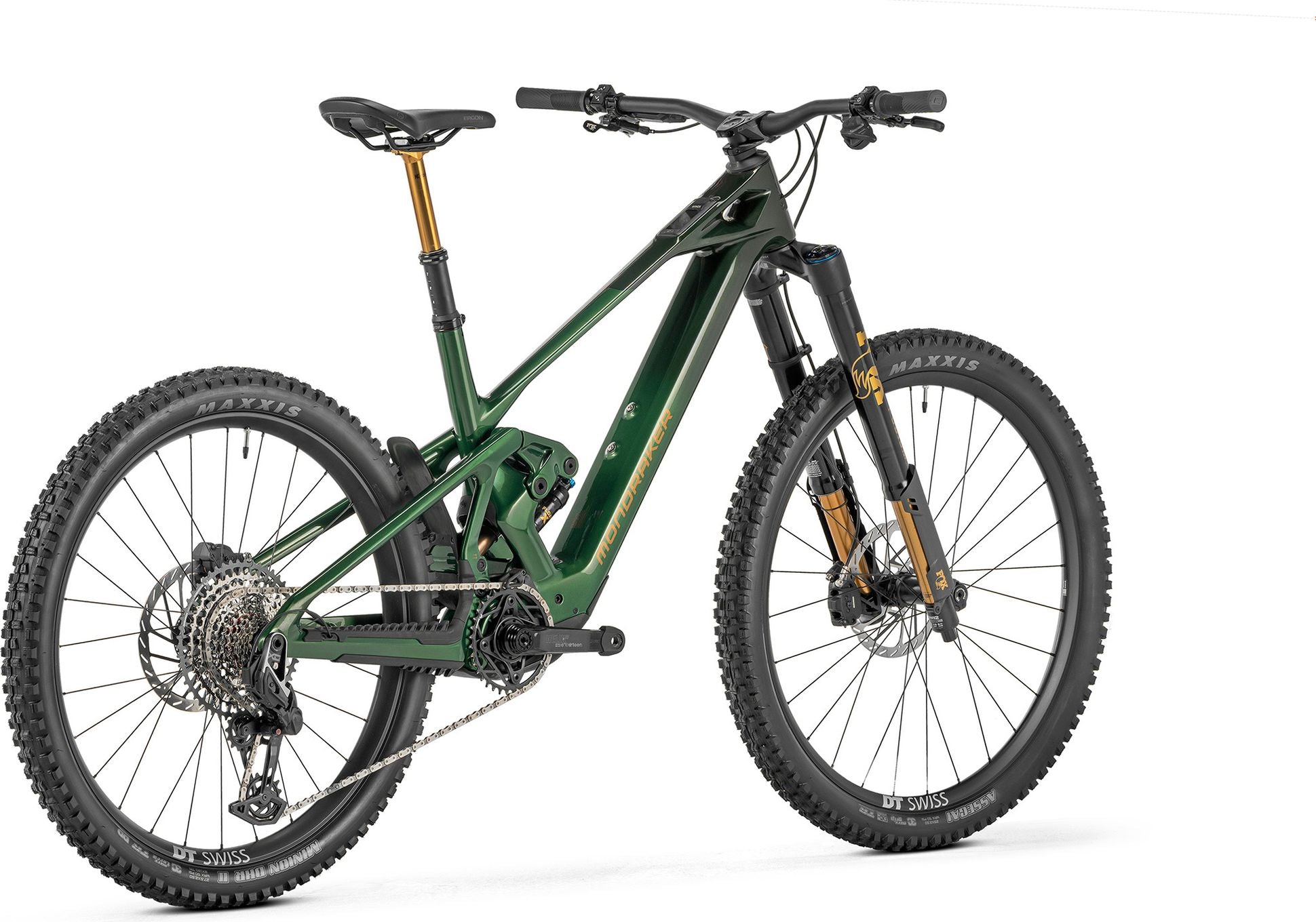 VTT Électrique Tout-Suspendu Mondraker Zendit RR S Sram 12V 800 Wh Avinox 130/150 Nm MX(29/27.5'') Vert 2027