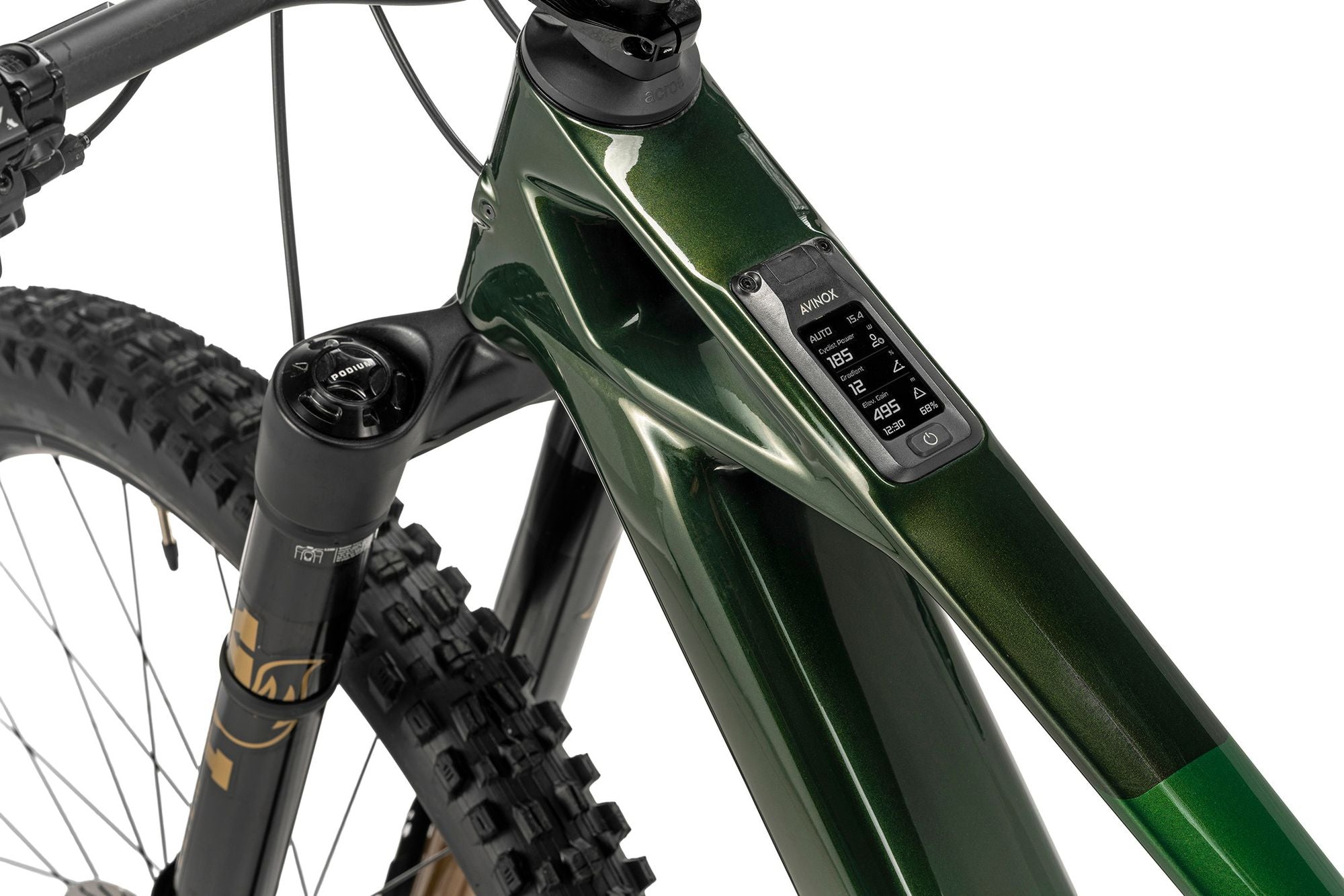 VTT Électrique Tout-Suspendu Mondraker Zendit RR S Sram 12V 800 Wh Avinox 130/150 Nm MX(29/27.5'') Vert 2027