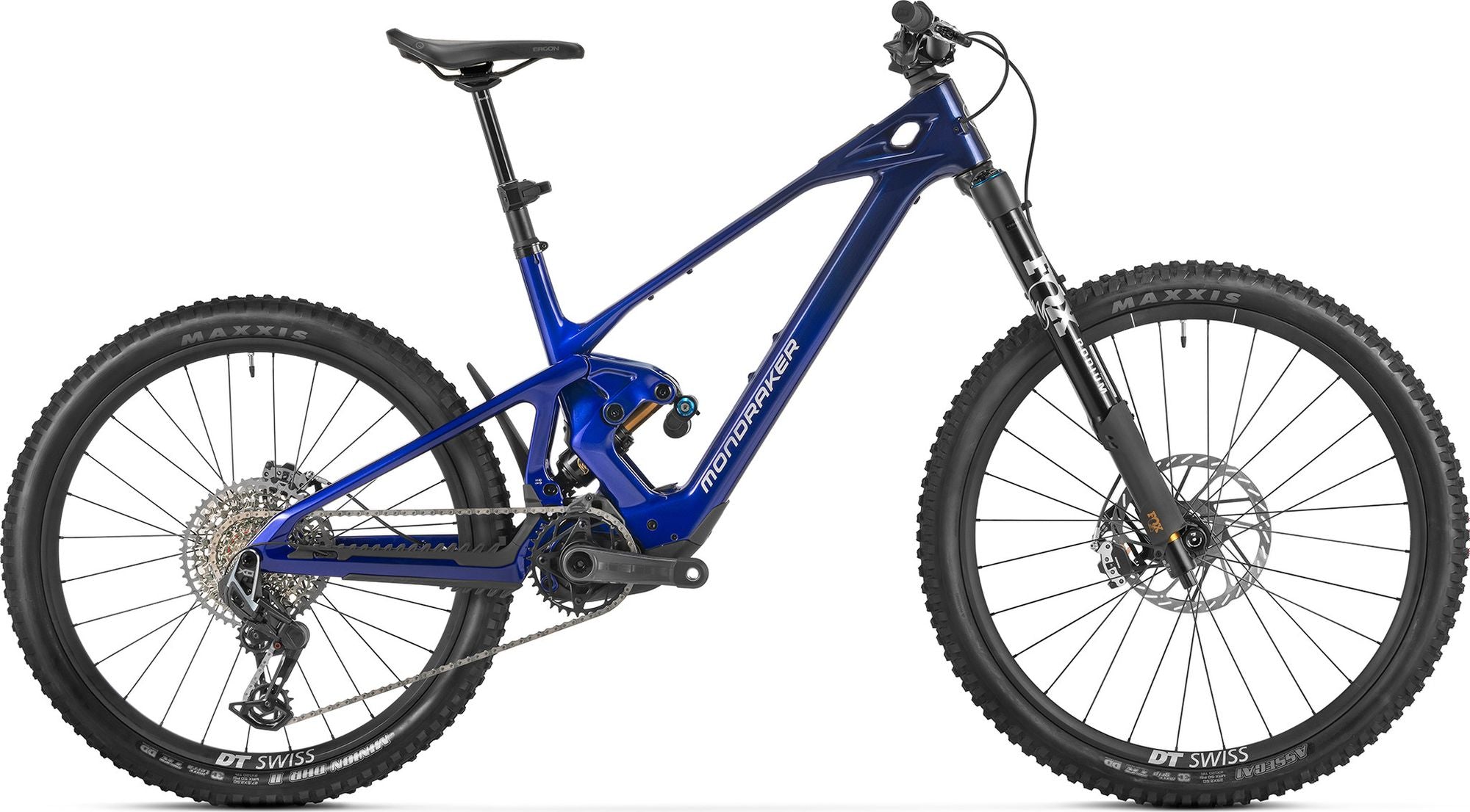 VTT Électrique Tout-Suspendu Mondraker Zendit XR Sram 12V 800 Wh Avinox 130/150 Nm MX(29/27.5'') Bleu 2027