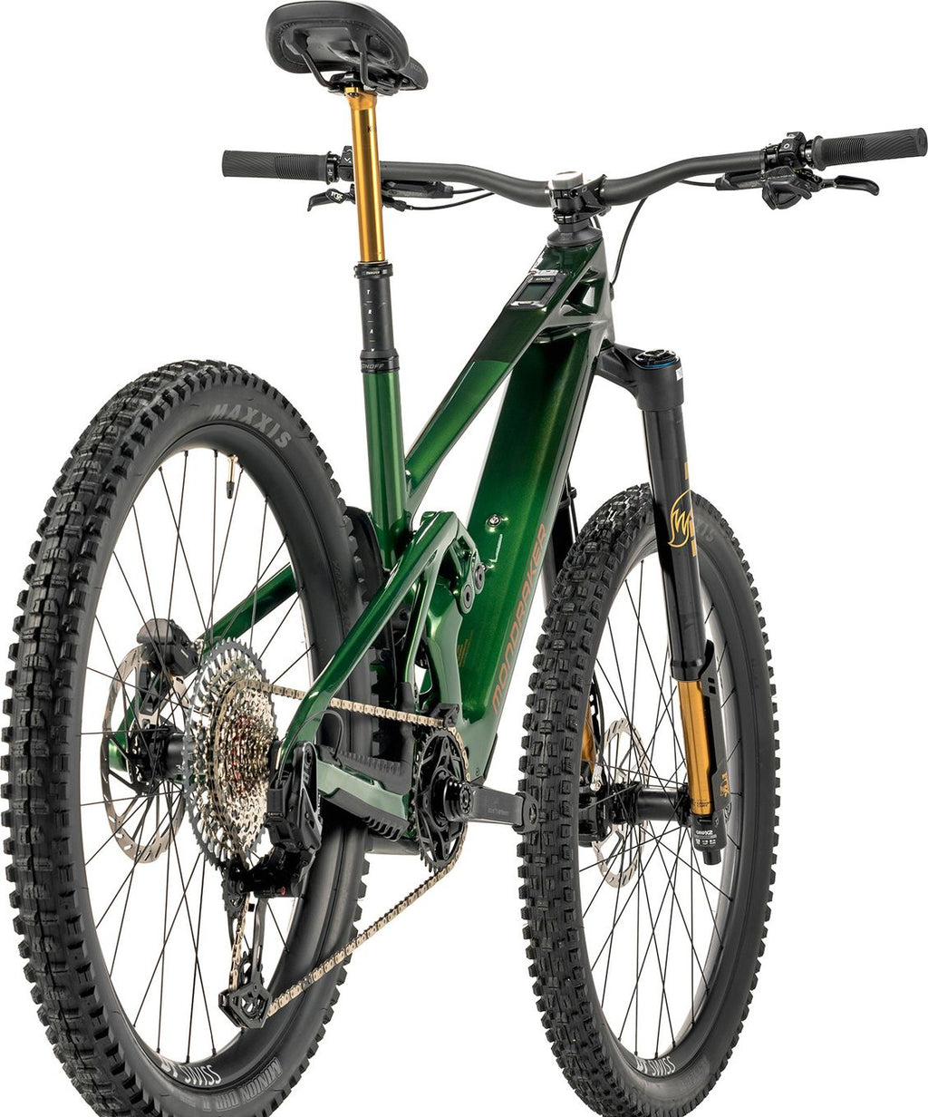VTT Électrique Tout-Suspendu Mondraker Zendit RR S Sram 12V 800 Wh Avinox 130/150 Nm MX(29/27.5'') Vert 2027