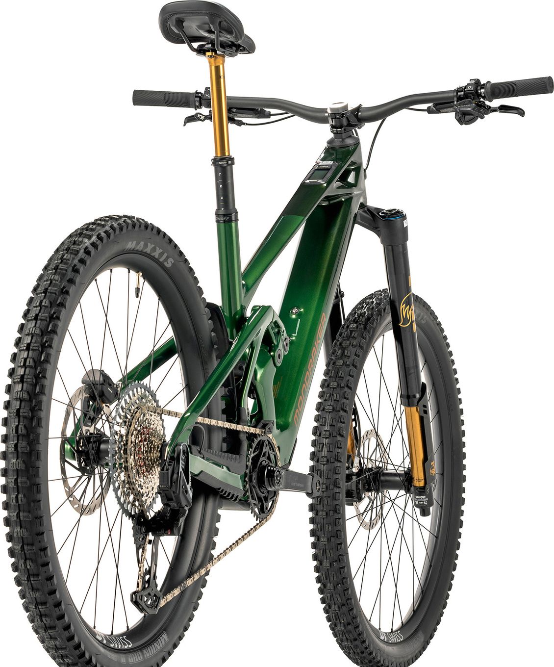 VTT Électrique Tout-Suspendu Mondraker Zendit RR S Sram 12V 800 Wh Avinox 130/150 Nm MX(29/27.5'') Vert 2027