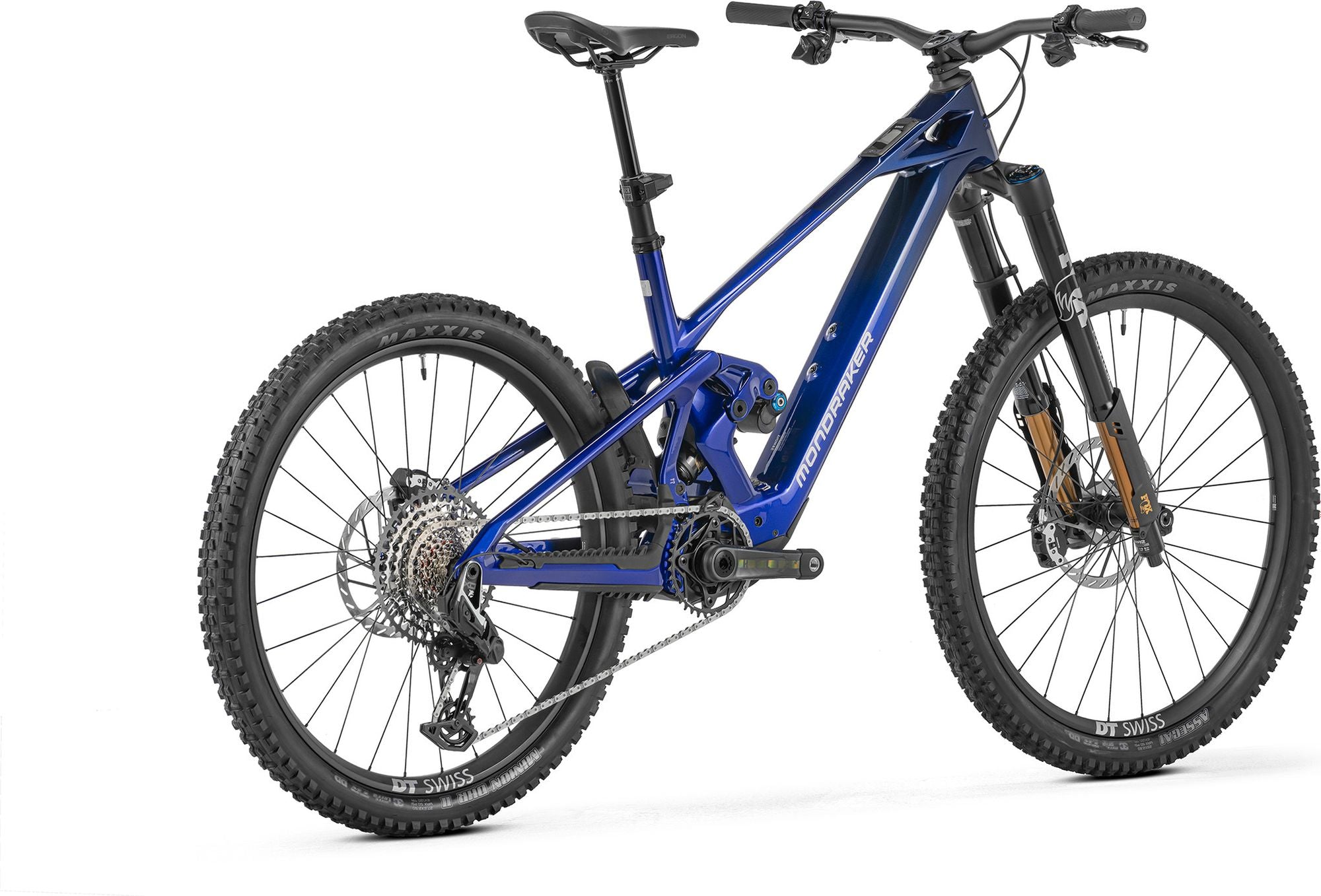VTT Électrique Tout-Suspendu Mondraker Zendit XR Sram 12V 800 Wh Avinox 130/150 Nm MX(29/27.5'') Bleu 2027