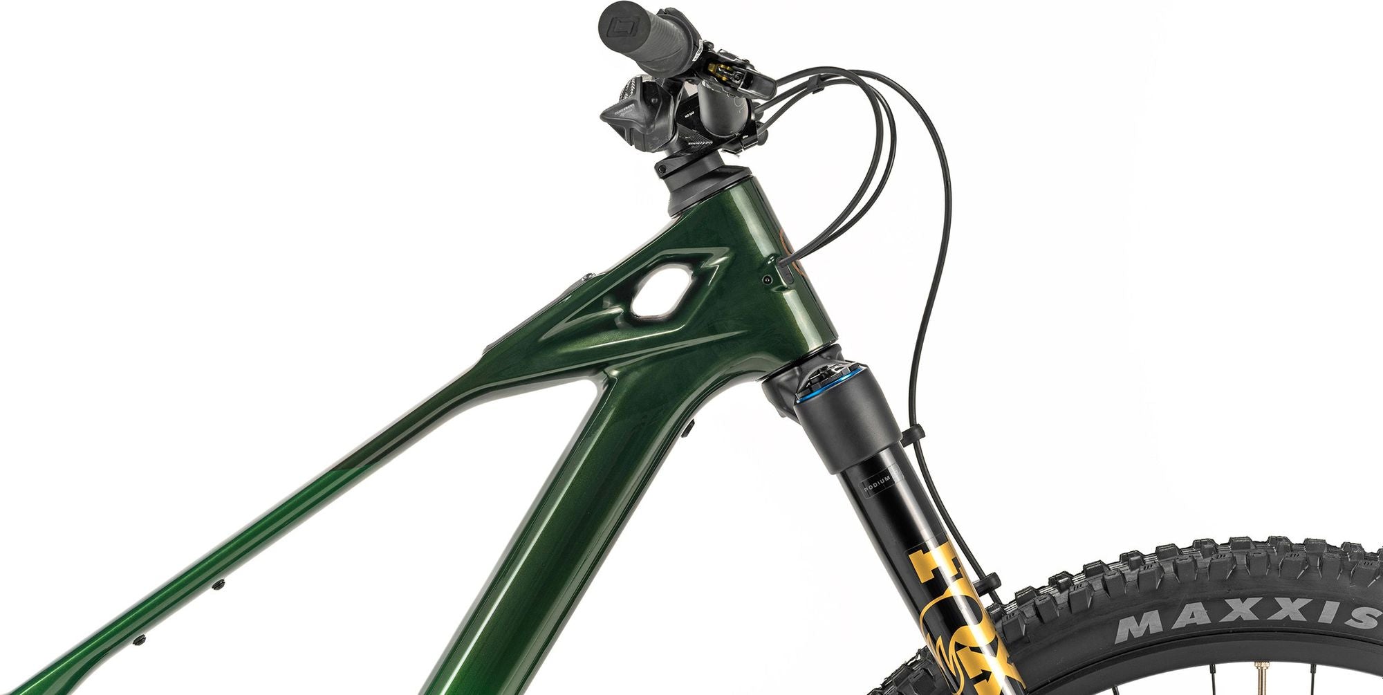 VTT Électrique Tout-Suspendu Mondraker Zendit RR S Sram 12V 800 Wh Avinox 130/150 Nm MX(29/27.5'') Vert 2027
