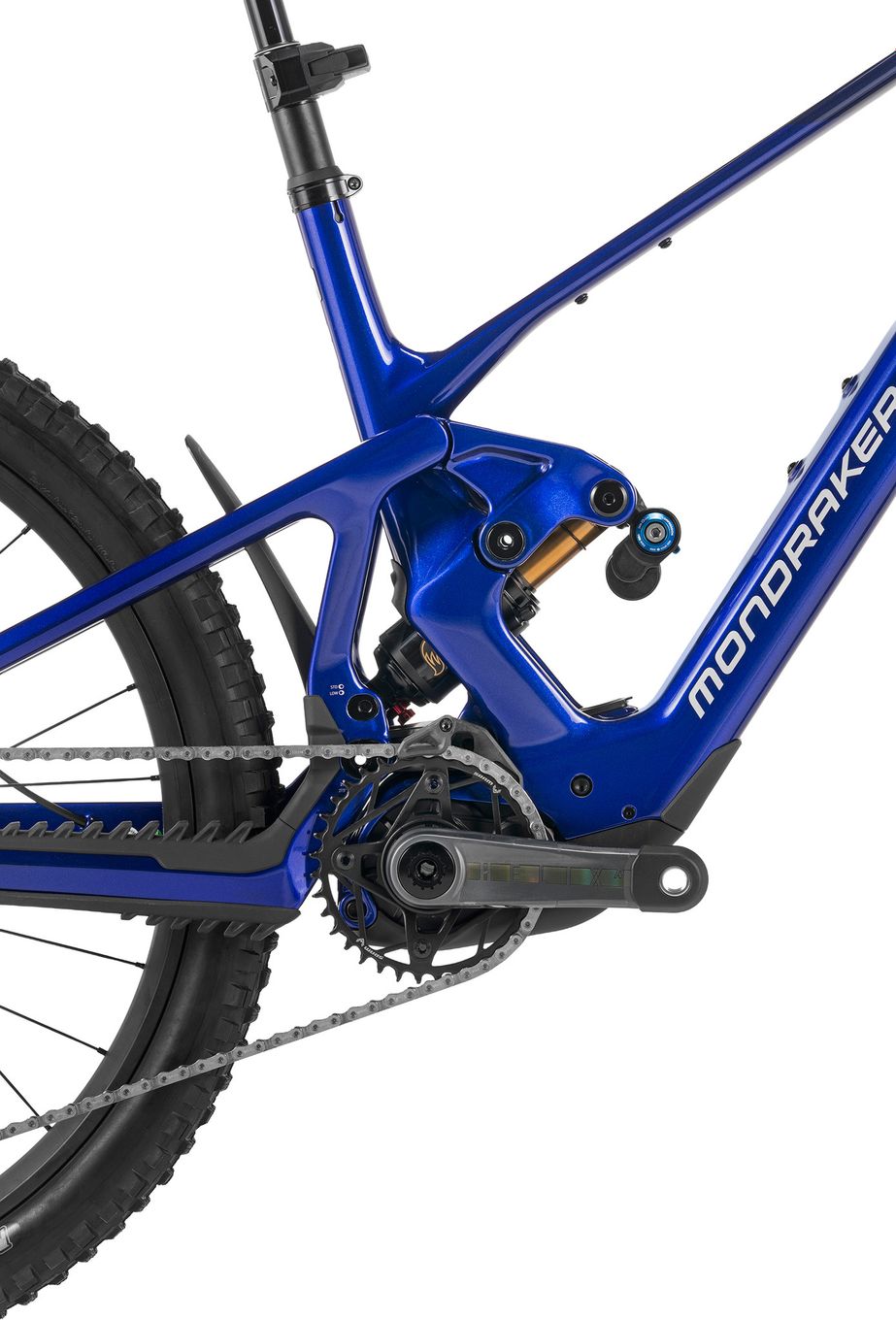 VTT Électrique Tout-Suspendu Mondraker Zendit XR Sram 12V 800 Wh Avinox 130/150 Nm MX(29/27.5'') Bleu 2027
