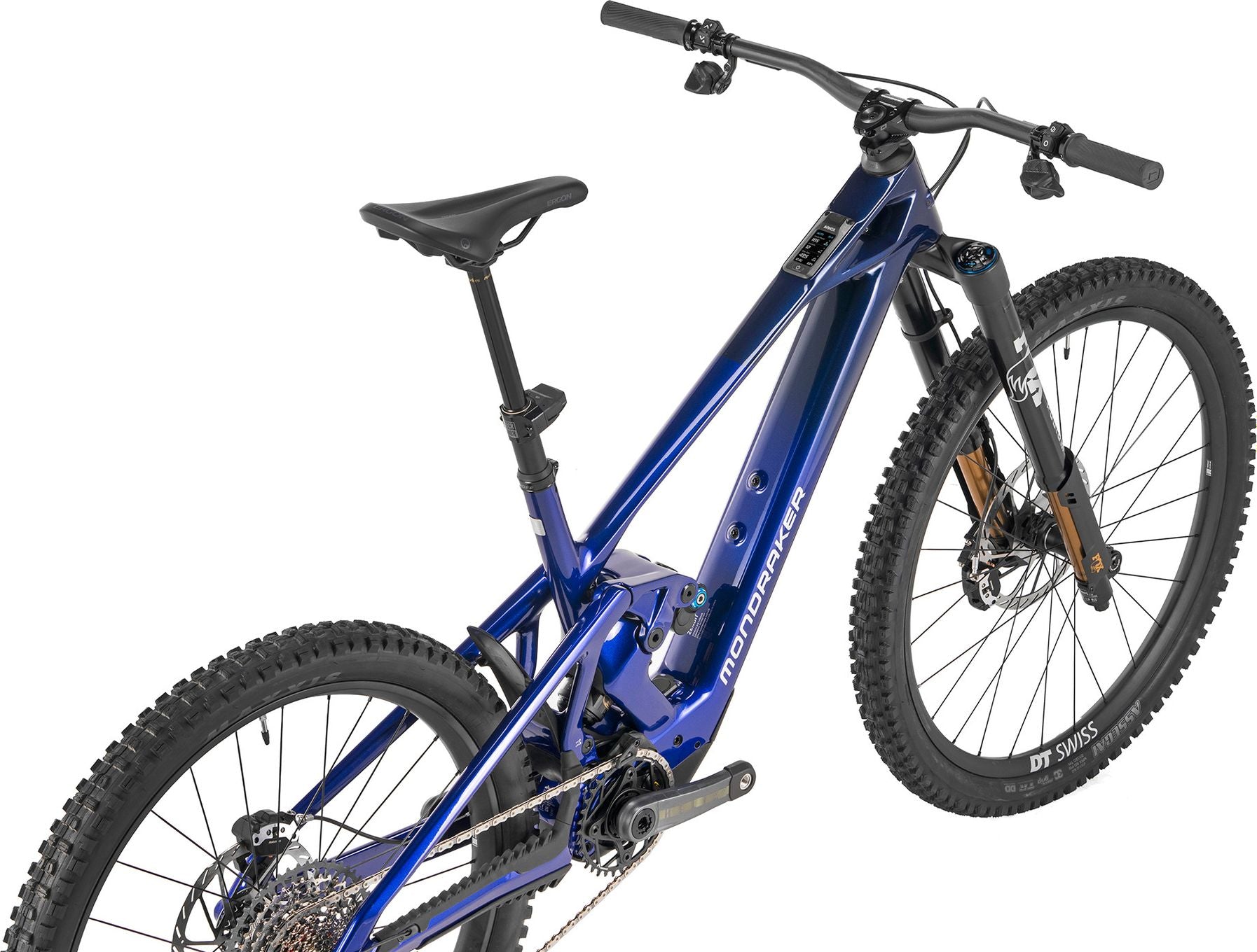 VTT Électrique Tout-Suspendu Mondraker Zendit XR Sram 12V 800 Wh Avinox 130/150 Nm MX(29/27.5'') Bleu 2027