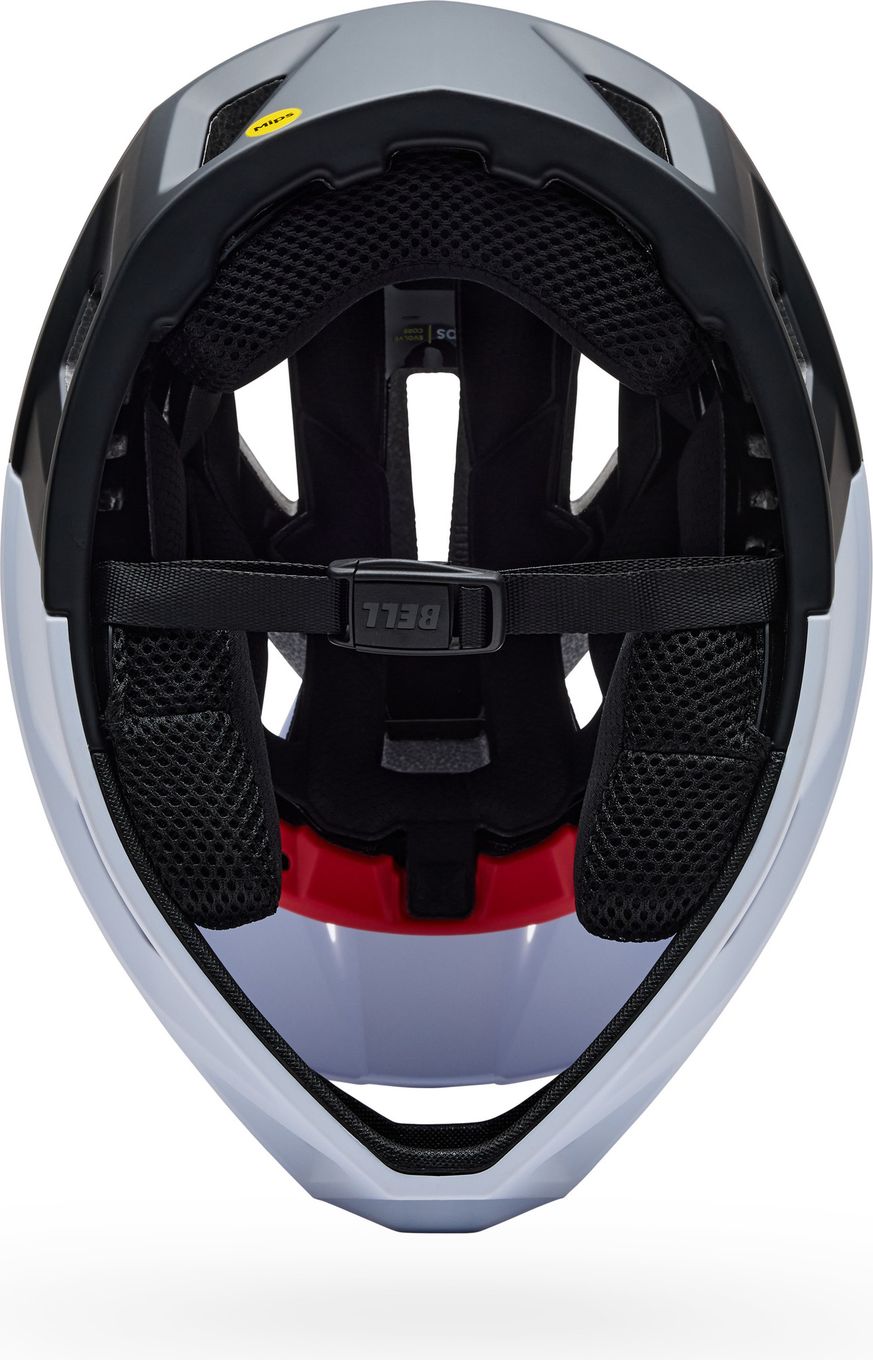 Casque Intégral Bell Full-Air Mips Blanc/Noir