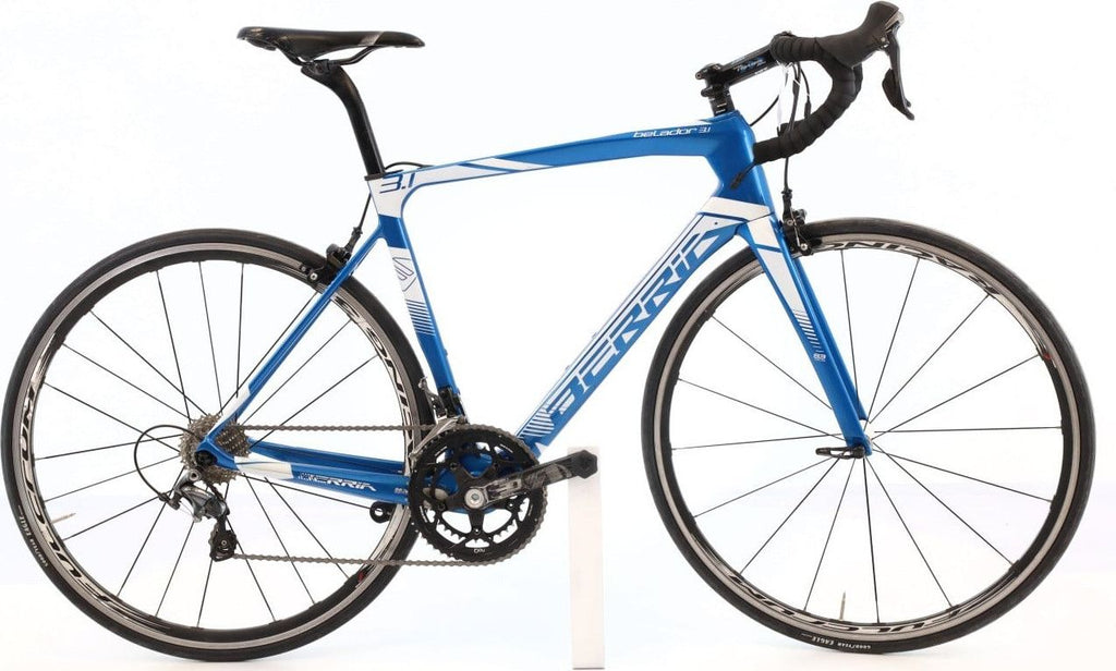 Produit reconditionné · Berria Belador 3.1 · Bleu / Vélo de route | Bon état