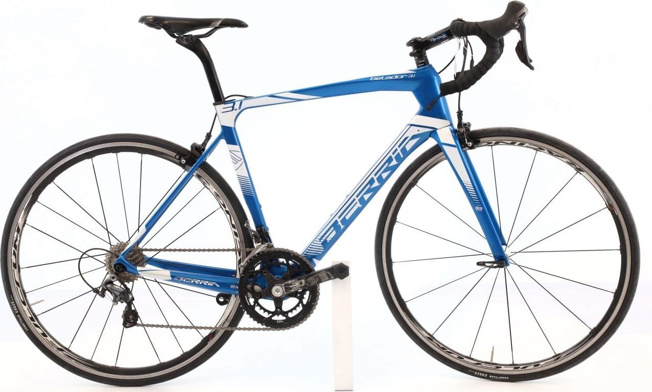 Produit reconditionné · Berria Belador 3.1 · Bleu / Vélo de route | Bon état