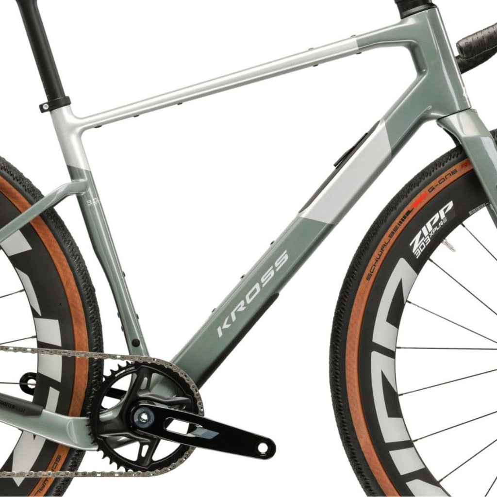 Produit reconditionne - Kross Esker ADV 3.0 Sram Rival XPLR 13v  / Très bon état