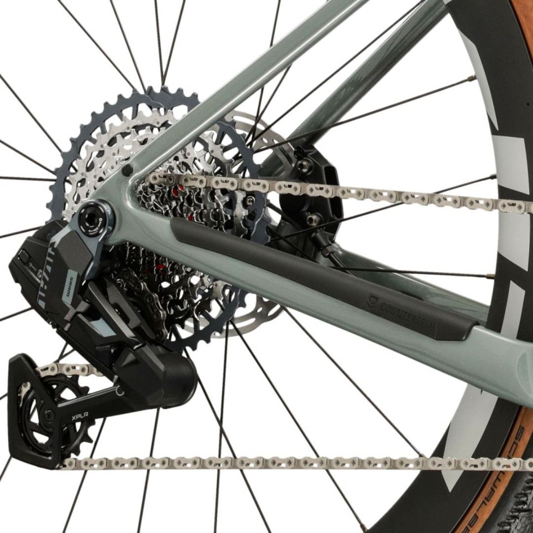 Produit reconditionne - Kross Esker ADV 3.0 Sram Rival XPLR 13v  / Très bon état
