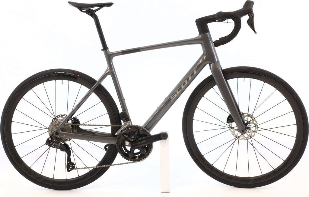 Produit reconditionné · Scott Addict 30 Di2 12V · Gris / Vélo de route | Très bon état