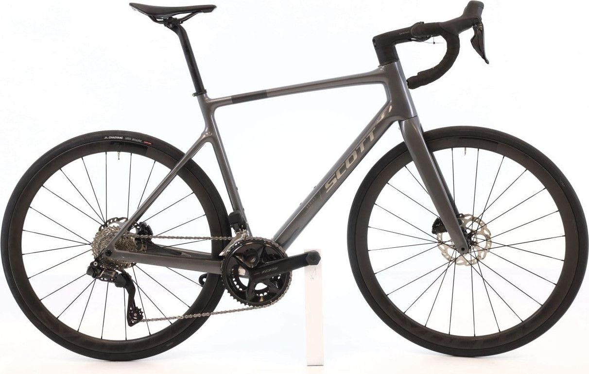 Produit reconditionné · Scott Addict 30 Di2 12V · Gris / Vélo de route | Très bon état