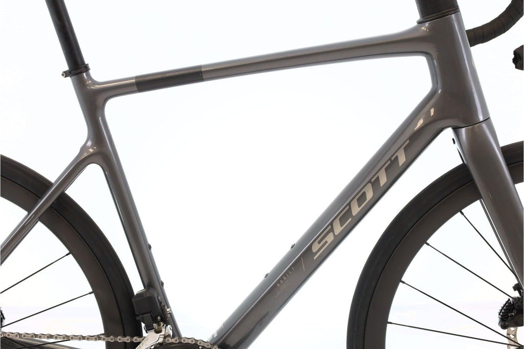 Produit reconditionné · Scott Addict 30 Di2 12V · Gris / Vélo de route | Très bon état