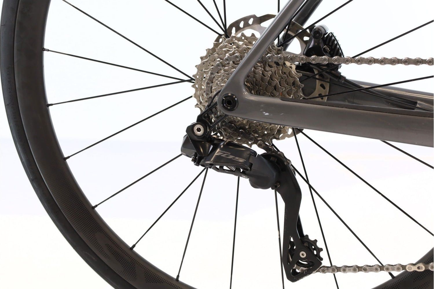 Produit reconditionné · Scott Addict 30 Di2 12V · Gris / Vélo de route | Très bon état