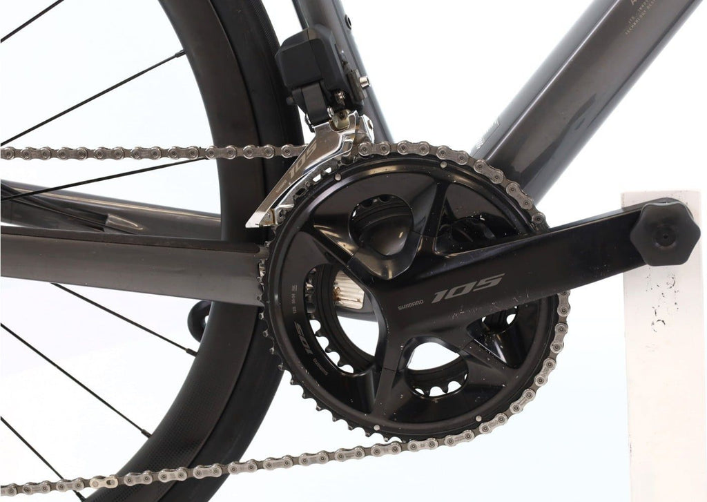 Produit reconditionné · Scott Addict 30 Di2 12V · Gris / Vélo de route | Très bon état